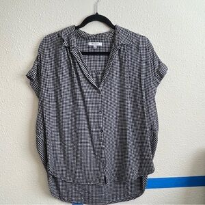 Madewell Central Shirt in Haden Plaid